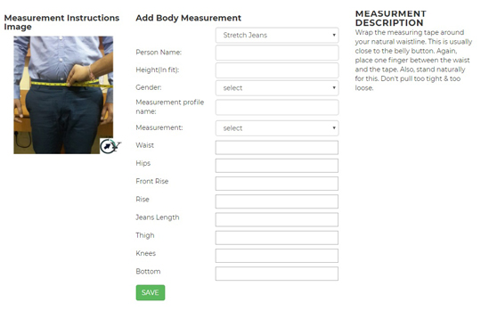 How To Measure Your Perfect Fit Garments To Order Tailor Made