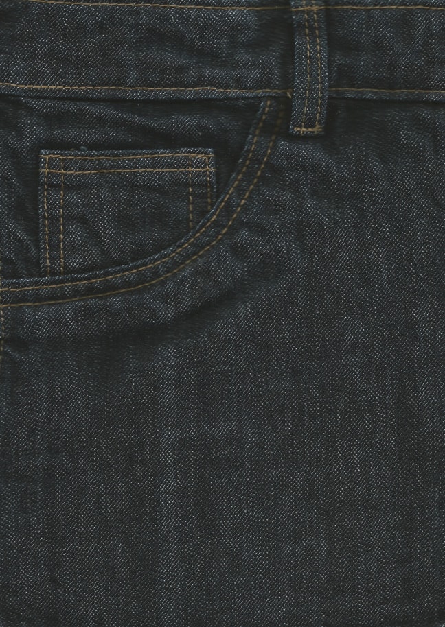 navy blue stretch jeans